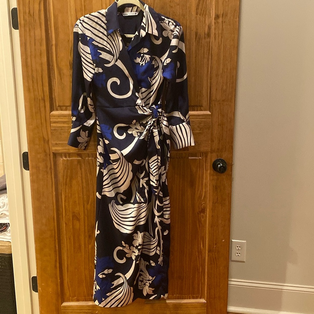 Zara Wrap Dress